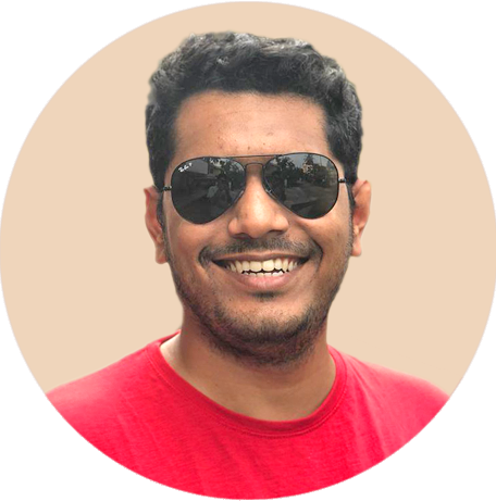 Portrait of Rajesh Prabhu